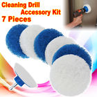 Lid835350 Scrub Pads Drill Brush Bathroom Cleaning Accessory Kit 8118277896331