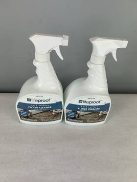 1006617098 Lifeproof 2-pack 32 Oz. Hard Surface Floor Cleaner Spray Bottle New