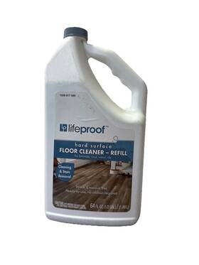 1006617099 Lifeproof Spray Bottle Hard Surface Floor Cleaner Refill