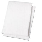 Bwk198 Light Duty Scour Pad White 6 X 9 Boardwalk Paper