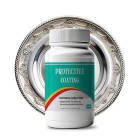 Coating-11101 Liizousuda 1 Oz. Clear Protective Coating For Metal Jewelry Rust