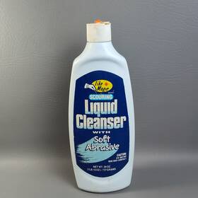 Like Magic Brand 030036870209 Vintage Scouring Liquid Cleanser Soft Abrasive Rare Movie Prop