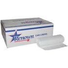 881129 Liner 741224215121 .45mil 15gl 50 Roll Renown White 24x32 Janitorial
