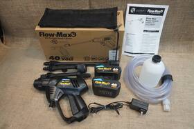 2020111765 Lippert Flow Max 40v Portable Power Cleaner With 2 Batteries