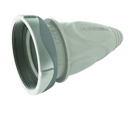 381674 Lippert Components 489702326104 30a Female Plug Cover - Titanium Grey
