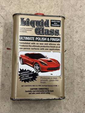 Lg100 Liquid Glass Ultimate Auto Polish/finish 16 Oz. Teaneck