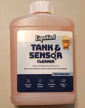 Xp-y1qo-t29m Liquified Rv Tank And Sensor Cleaner Enzyme Formula Driftwood Scent Usa Made