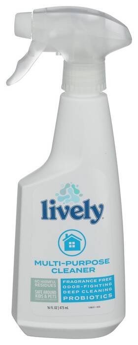 02402879 Lively Cleaner Multi Probiotic 16 Fo Pack Of 4