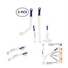 Ljdj006brush Brushes Bottle Cleaning Set Of Flexible Scourer Household 611801743036