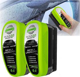 Gckk29 Ljrhyeh Automotive Oil Film Cleaning Brush Car Windshield Cleaner Prevents Rain Fog