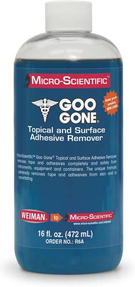 Llc 445050731741 R6a Goo Gone Topical Adhesive Remover 16 Oz Medical-grade Skin Safe Cleaner