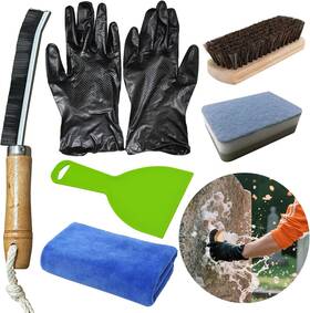 Locget 313039131158 Headstone Cleaner Kit For Grave Cleaning Cemetery Granite Gravestone To