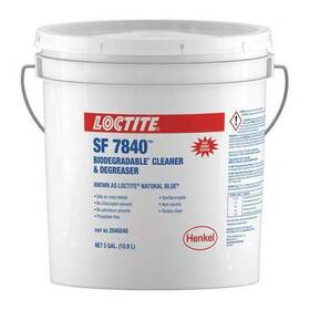 2046048 Loctite Sf 7840 Biodegradable Cleaner Degreaser 5 Gal Pail