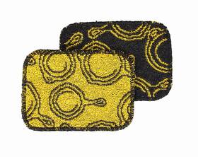 Lodge 075536046099 Everyday Scrub Cloth - Pack Of 2 Non-abrasive