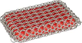 Acm10r41 Lodge 744759668196 Scrubbing Pad One Red