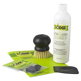 A-caree1 Lodge Cookware Care Kit For Enameled Cast Iron And Ceramic Stoneware 5 Pc Set