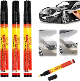M001 Loimonz 3pcs Vitanst Clearfix Scratch Remover Auto Paint Repair Pen Car
