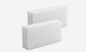 Lola 071454004227 Rubaway Eraser Pad Melamine Sponge 2 Pk - Removes Scum Scuff Marks Ink By