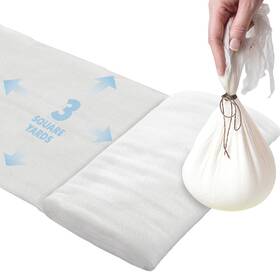 Lola 071454004401 Products Cheese Cloth 27 Sq. Ft / 3 Yards/pack 100% Cotton Lint F