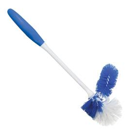 Lola 071454005347 Pro Euro Bowl Toilet Brush Under The Rim Angled Scrub Rubber Handle 1 Ct