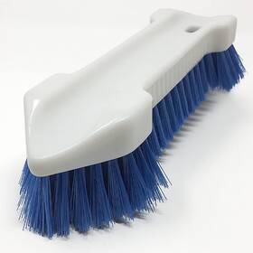 Lola Products 744110148633 New Large Scrub Brush Heavy Duty Poly Fiber Bristles 1 Pack Fast Shipping