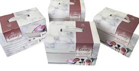 Gld005122 Lomi Beauty Uv-c Light Self-cleaning Makeup Box - New