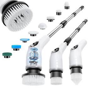 Ans-8054 Lostsoul Electric Spin Scrubber Kh8 Upgrade Cordless Shower 8 Replacement Head