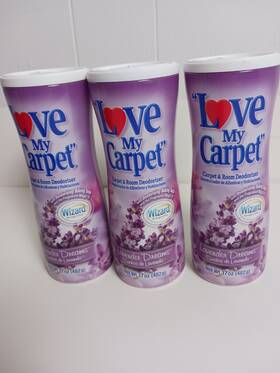 Love My Carpet 850007395261 3 And Room Cleaner Refresher Lavender Dreams 17 Oz Each