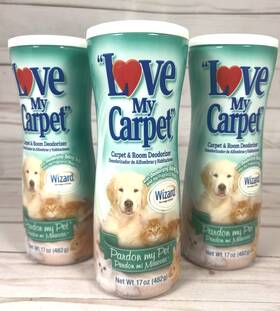 Love My Carpet 850007395285 Pardon Pet Wizard And Room Deodorizer 17oz 3pack 4/27