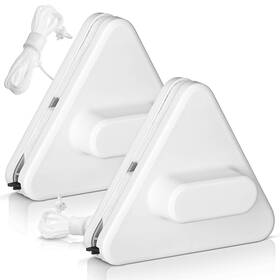 Ls-loyim-0825 Loyim Magnetic Windshield Cleaner Tool 2 Pack Double Sided Car Window Wiper