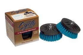 Lpteso 182263000536 Cyclo 76-830x2-2pk Shampoo Brush With Aqua Soft Bristles Pack Of 2