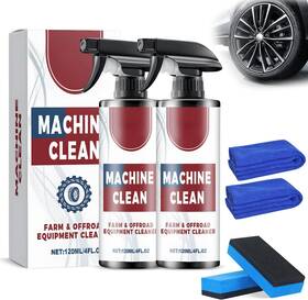 Lsroumel 313051396351 2pcs Supplies Machine Clean Spray 4 Oz Outdoor All-purpose Heavy Duty Cleaner