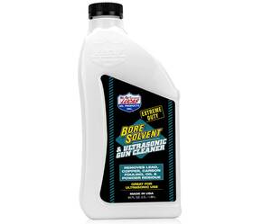 Luca10909 Lucas Oil 10909 Bore Solvent And Ultrasonic Gun Cleaner - 2 Quart
