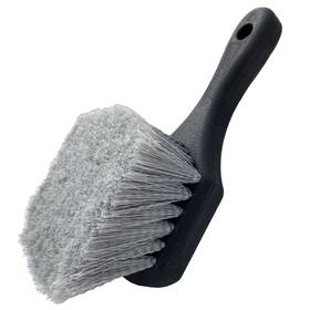 Lucklyjone 789219980814 Wheel And Tire Brush For Car Rim Soft Bristle Wash Cleans Tires Rel