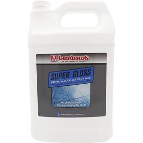 Lundmark 084686320249 Super Gloss Acrylic Extra Heavy-duty Hard Finish Floor Wax 1-gallo