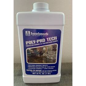Lundmark 084686322823 Poly-pro Tech Wax Protective Barrier For Polyurethane Floors 13.7 Oz