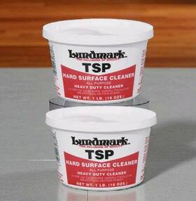 3287p001-6 Lundmark 2 Tsp No Scent Hard Surface Cleaner Powder Deglosses 1 Lb