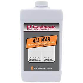 3201f32-6 Lundmark Inc Store 000772332545 All Wax Self Polishing Floor 32-ounce
