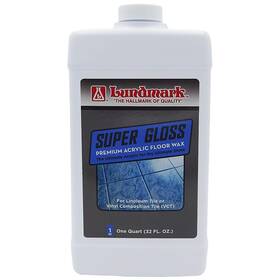 32-ounc Lundmark Wax 084686320225 Super Gloss Acrylic Extra Heavy-duty Hard Finish Floor