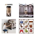 Lw40 Care Touch Leather Wipes For Cleaning Conditioning And 370393403017