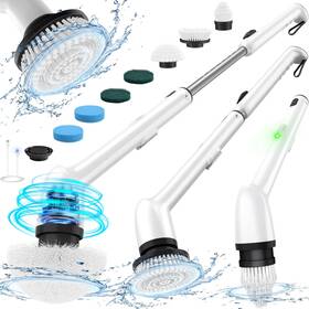 Ipx7 Lyrifine 647697072912 Electric Spin Scrubber 2024 New Full-body Waterproof Bathroom