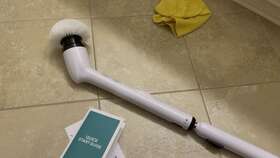 Ess-10w Lyrifine Electric Spin Scrubber 2023 New Full-body Ipx7 Waterproof Bathroom