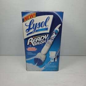 Lysol 019200772662 New Box Ready Brush Refill Toilet Bowl Cleaning System Bathroom Cleaner