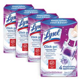 1920089060 Lysol Automatic Toilet Bowl Cleaner Lavender 24 Count Total