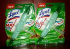 Lysol 2 Automatic Toilet Bowl Cleaner No Mess Max Pine Fresh Scent 4 Weeks 019200898898