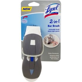 Lysol 2 In 1 Bar Brush Pack Of