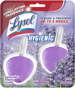 Lysol Automatic In-the-bowl Toilet Cleaner Cleans And Freshens Bowl Lav