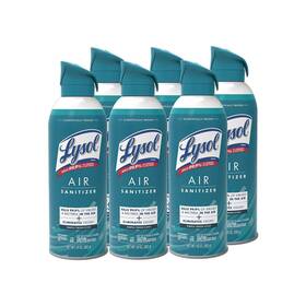 19200-99350 Lysol Brand 10 Oz Air Sanitizer Spray - Simple Fresh 6/ct New