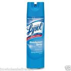 Lysol New 8pk Professnl Ii Disinfectant Spray Kills Cold Flu Viruses 036241760755