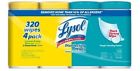 Lysol New Disinfecting Wipes Pallet Lemon Lime And Ocean Fresh 320 Ct 885366927570